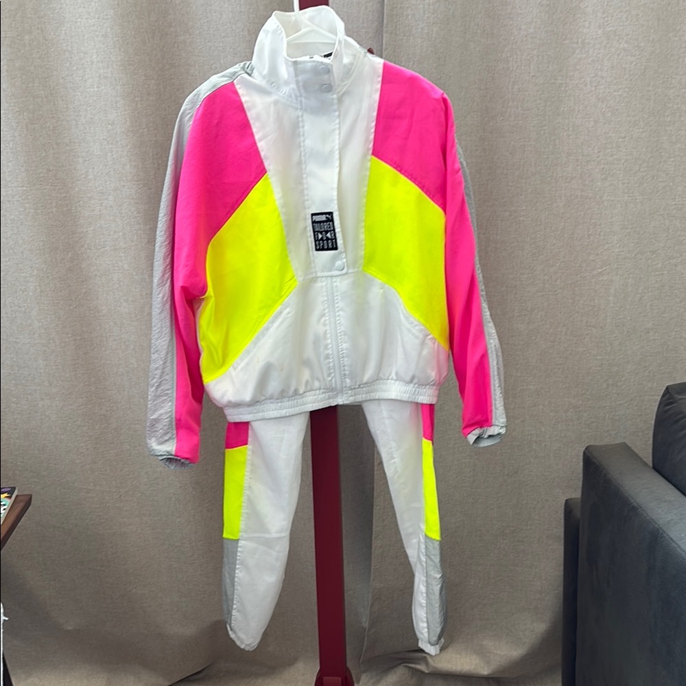 Puma retro track suit